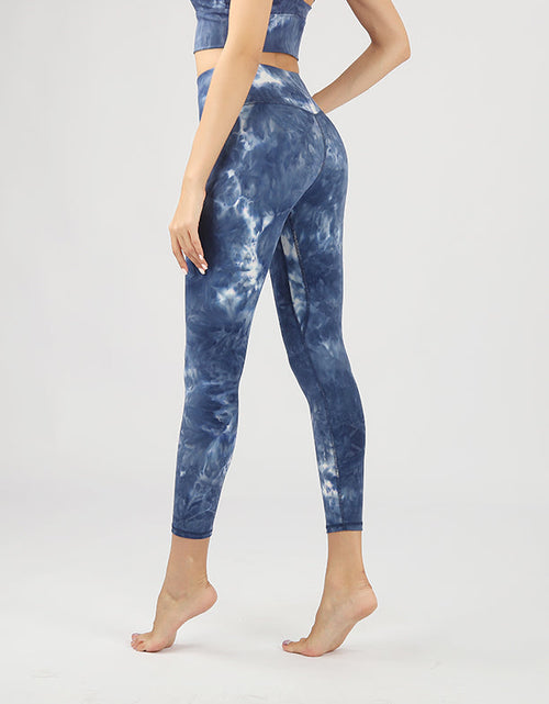 Load image into Gallery viewer, Tie-Dye  High Waisted Leggings
