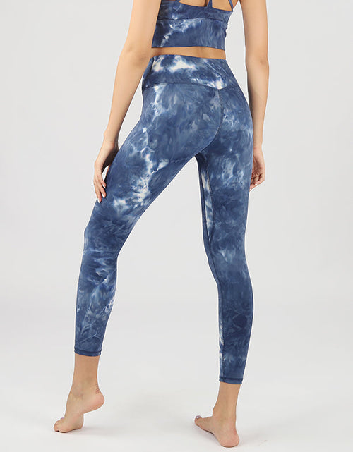 Load image into Gallery viewer, Tie-Dye  High Waisted Leggings
