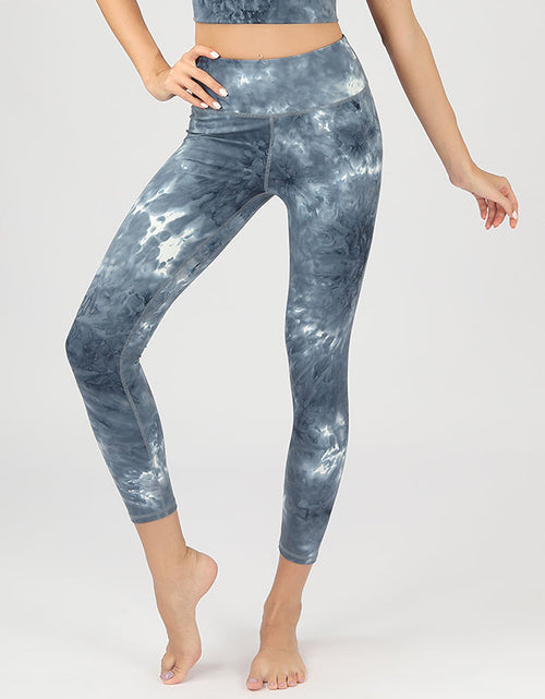 Load image into Gallery viewer, Tie-Dye  High Waisted Leggings
