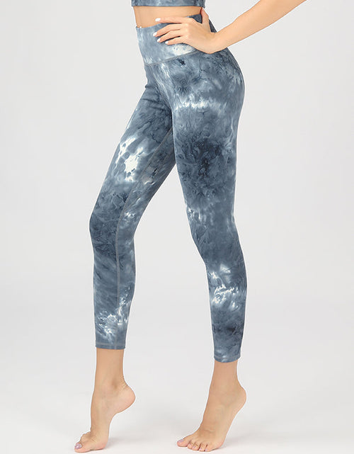 Load image into Gallery viewer, Tie-Dye  High Waisted Leggings
