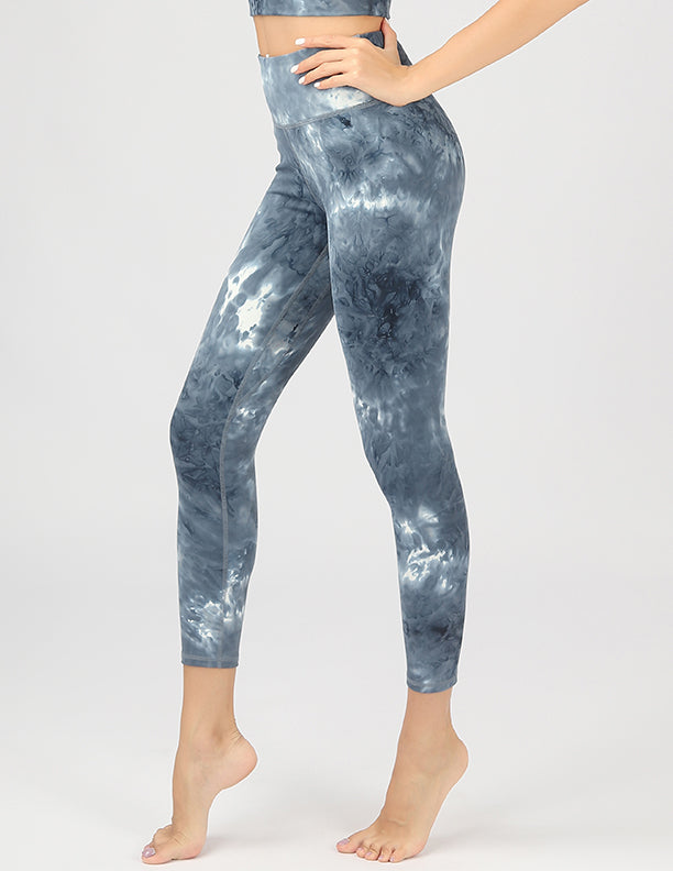 Tie-Dye  High Waisted Leggings