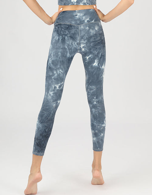 Load image into Gallery viewer, Tie-Dye  High Waisted Leggings
