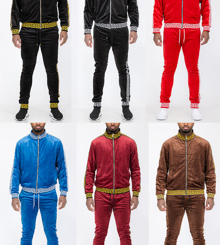 Status Velour Track Set