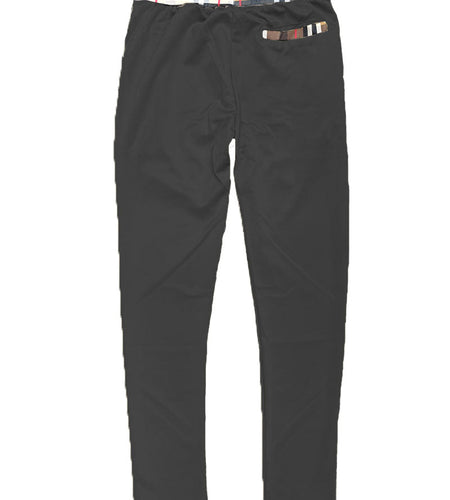 Checkered Detail Track Pant