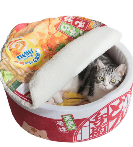 Pet Ramen Cushion Bed