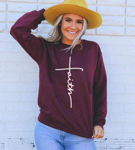 Faith Sweatshirt