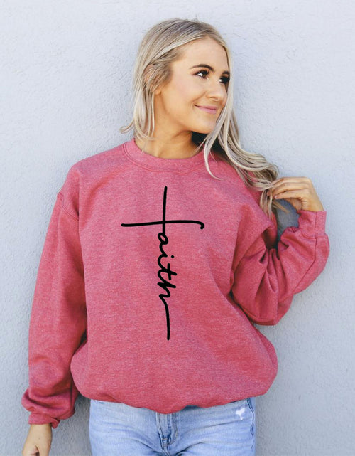 Load image into Gallery viewer, Faith Sweatshirt
