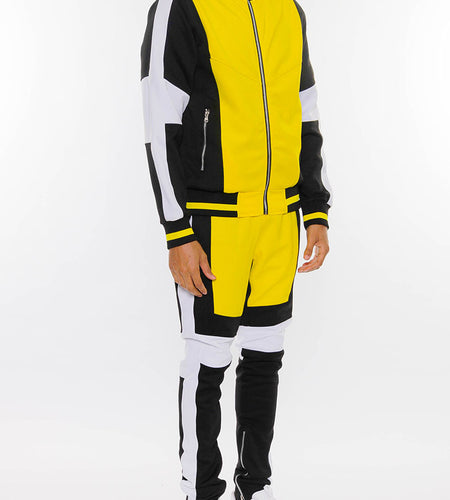 Moto Color Block Track Set