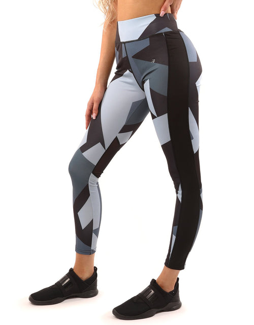 Load image into Gallery viewer, Bondi Set - Leggings &amp; Sports Bra - Black/Grey
