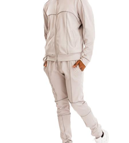 Reflective Piping Detailed Track Suit
