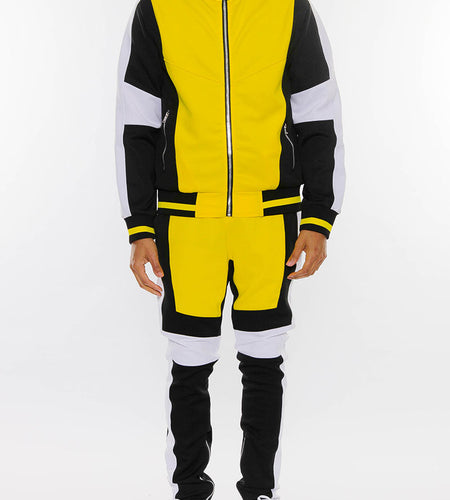 Moto Color Block Track Set