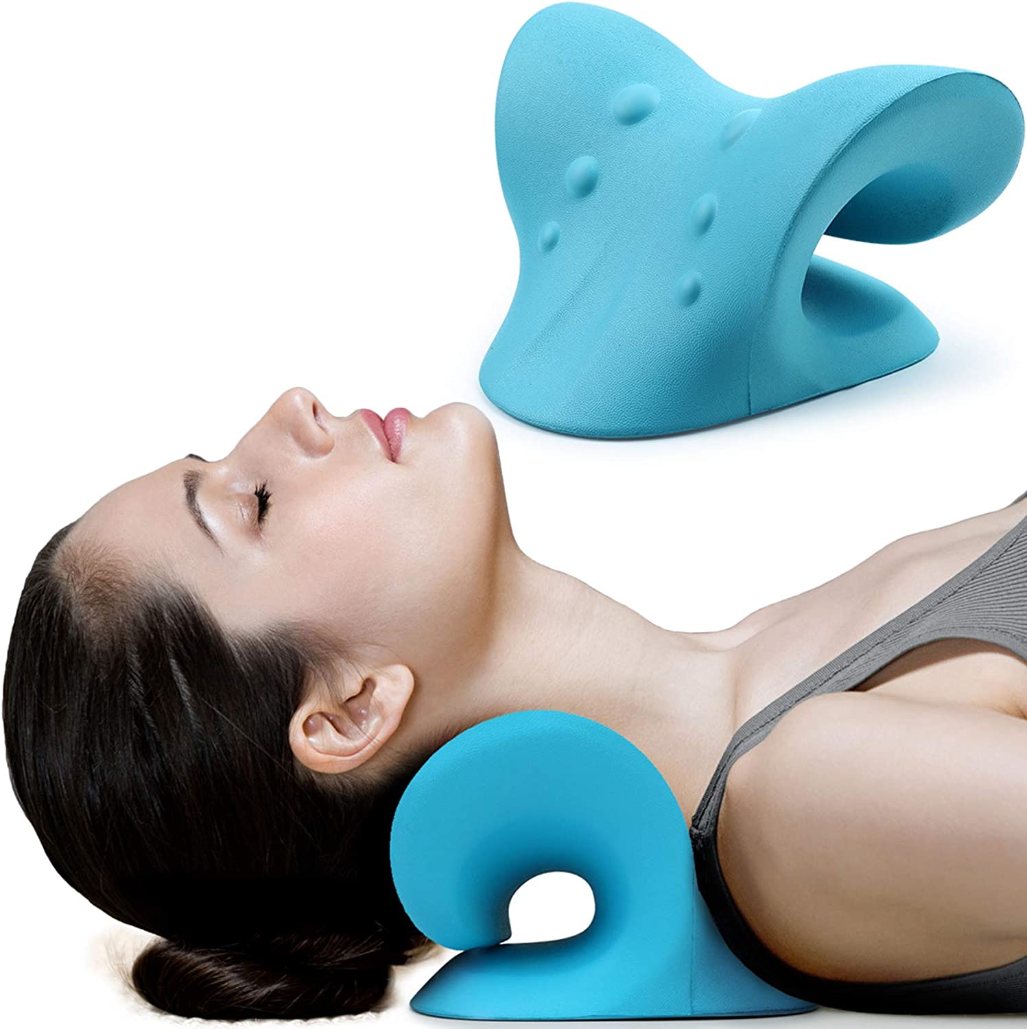 Neck Cloud, Restcloud, Neck Stretcher cervical traction device