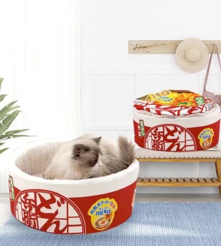 Pet Ramen Cushion Bed