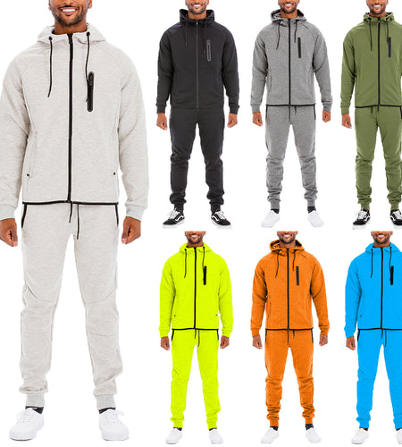 Dyanimc Tech Fleece Track Jacket Jogger Suit
