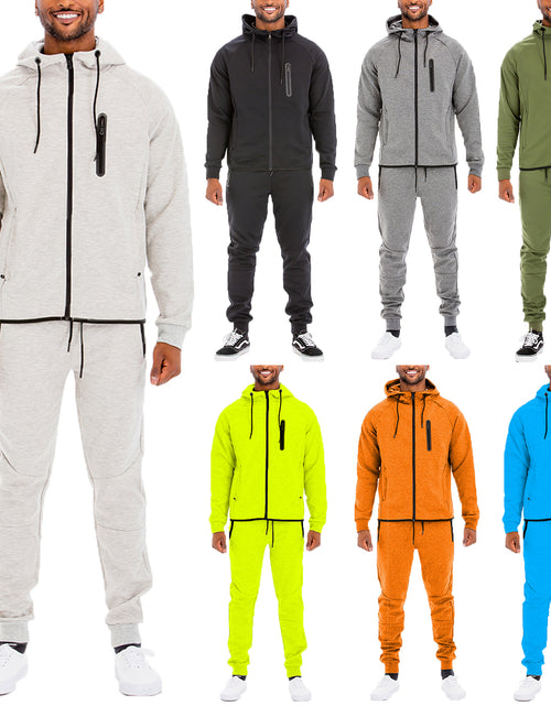 Load image into Gallery viewer, Dyanimc Tech Fleece Track Jacket Jogger Suit
