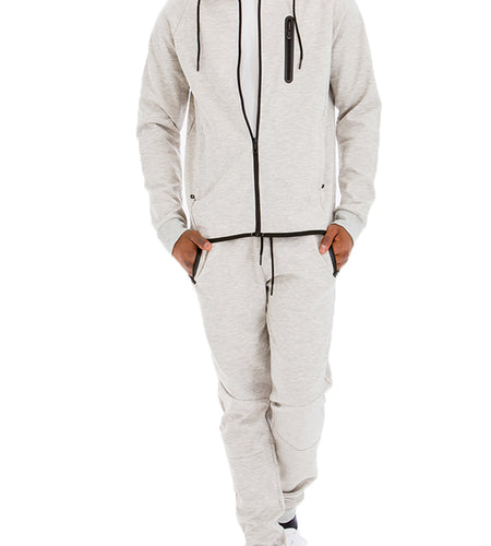 Dyanimc Tech Fleece Track Jacket Jogger Suit