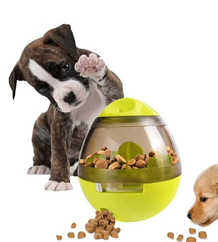 Dogs and Cats Food Dispenser Tumbler