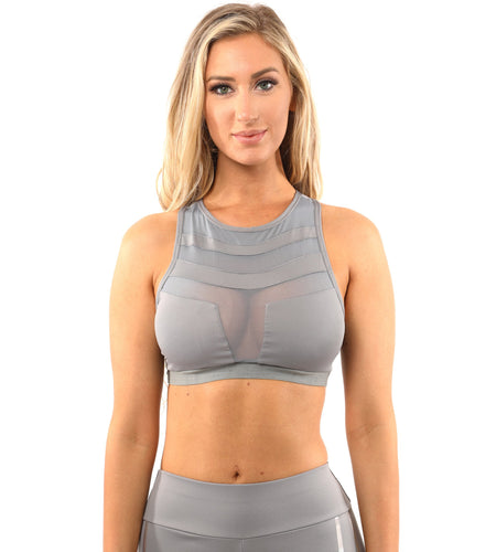 Laguna Sports Bra - Grey