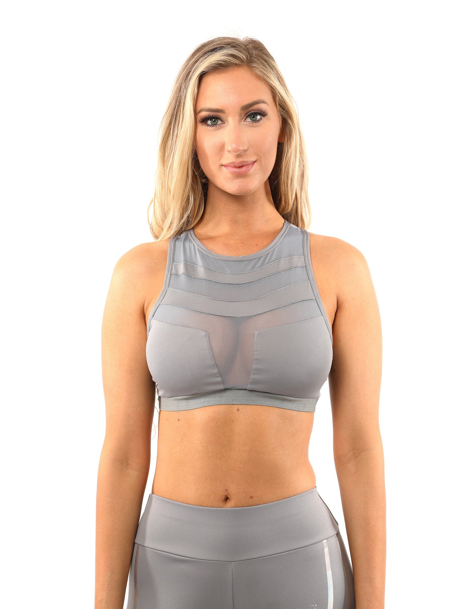 Laguna Sports Bra - Grey