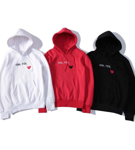 Fashion Designer Hoodies Sweatshirts Mens Couple Men Top Solid Color