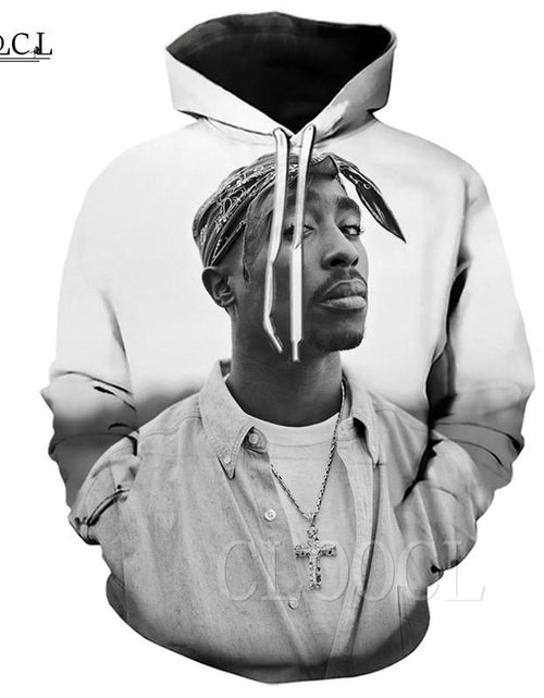 Load image into Gallery viewer, Rapper 2Pac Tupac Men/Women Hoodies Fashion Pullover 3D Printed Hoodie
