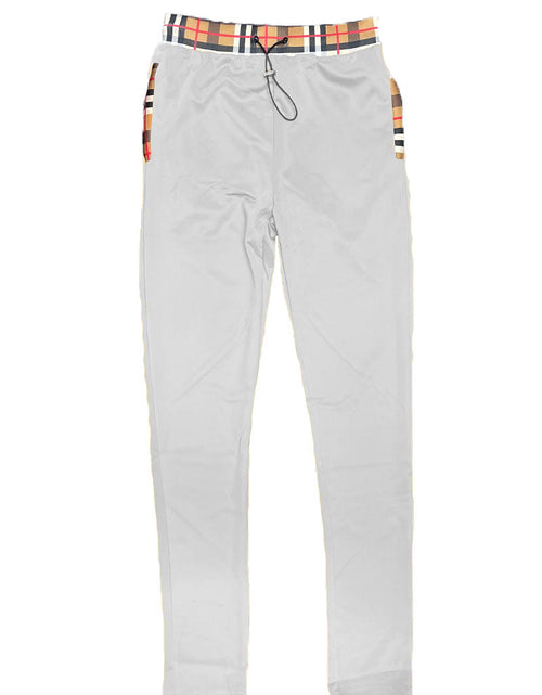 Load image into Gallery viewer, Checkered Detail Track Pant
