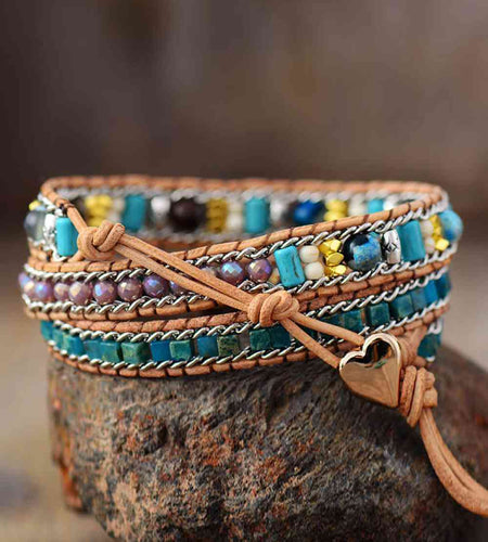 Heart Layered Bracelet