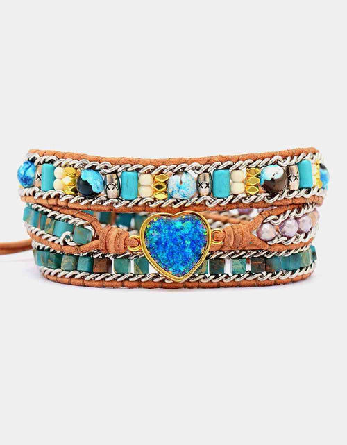 Load image into Gallery viewer, Heart Layered Bracelet
